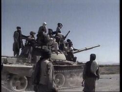 AFGHANISTAN: KABUL: TALIBAN ISLAMIC REBELS SEIZE CONTROL OF CAPITAL News Clip