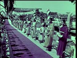 CALCUTTA WELCOMES THE QUEEN News Clip