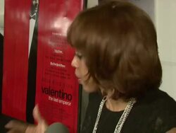 Valentino: The Last Emperor Premiere Stock Footage