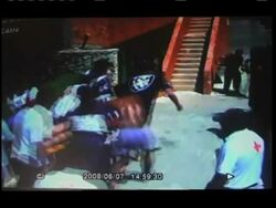 WRAP US tourist nearly drowns in Cancun boating accident ADDS Hospital, AP cover News Clip