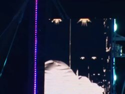 Performance Jean Michel Jarre at the Monaco Royal Wedding: Jean Michel Jarre Concert at Monaco . (Footage by WireImage Video/Getty Images Entertainment Video) Stock Footage