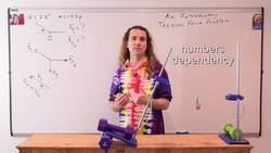 An Introductory Tension Force Problem Instructional Video