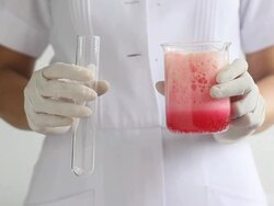 Science experiments. Stock Footage