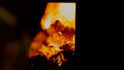 Coal boiler Stock Footage