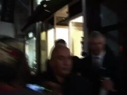 Sir Philip Green Sighting Stock Footage