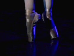 art of ballet Stock Footage