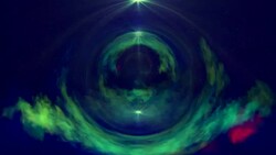 vortex smoke Stock Footage