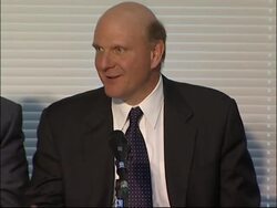 Microsoft presser, comments on takeover of Yahoo Instructional Video