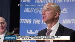 Jeff Bezos planea abaratar los viajes espaciales News Clip