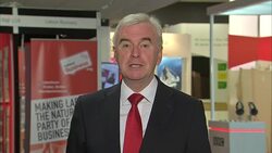 Labour Conference - John McDonnell Interview News Clip