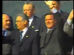 BRAZIL: RIO: CIMEIRA SUMMIT: ITALY News Clip