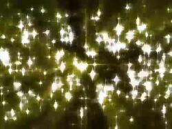 Gold Sparkles Background Loop Stock Footage