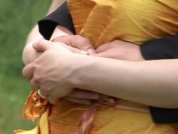 Couple In Love Stock Footage