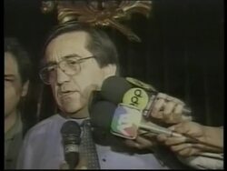 YUGOSLAVIA: ANTI MILOSEVIC PROTESTS News Clip