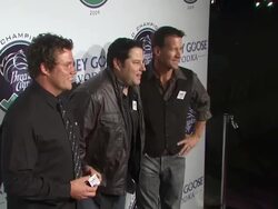 Breeders' Cup Winners Circle Sponsored By GREY GOOSE Vodka Stock Footage