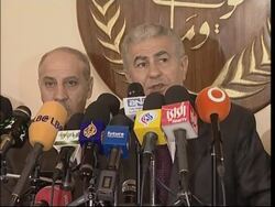 WRAP Diplomatic meetings ADDS Kouchner meets Leb Defence Min News Clip