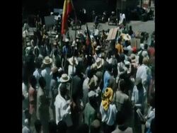 SYND 25 2 75 PRO GOVERNMENT DEMONSTRATION IN ETHIOPIA News Clip
