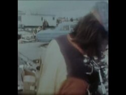 SYND 11-6-74 AFTERMATH OF TORNADO IN EMPORIA KANSAS News Clip