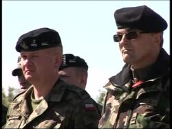 Massive exercise involving NATO and ex-Soviet bloc nations News Clip