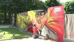 CLEAN : Philippe ascends throne urging unity News Clip