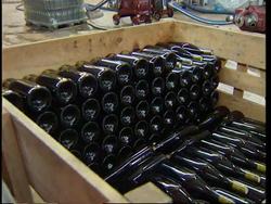 FRANCE: TRUCKERS STRIKE COULD SPELL DISASTER FOR WINE GROWERS News Clip