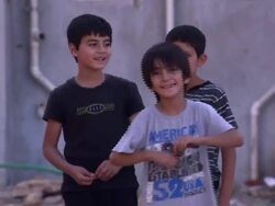 Refugees at Syrian housing complex in Cairo News Clip