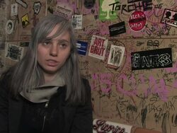 The Dears Interview (clip 2) Stock Footage