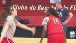 US Women's Basketball Team Like Extended Family News Clip