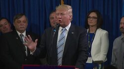 Trump Celebrates Delegate Triumph News Clip