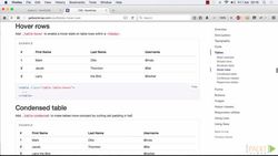 Building a Responsive Application with Bootstrap (Video 10) Instructional Video