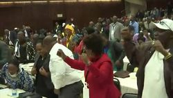 Ruling party: Mugabe must resign as president by noon Monday Instructional Video