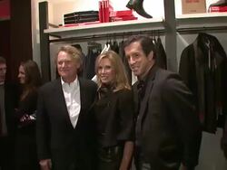 Kenneth Cole Hosts Book Launch for 'Awearness: Inspiring Stories About How to Make a Difference' Stock Footage