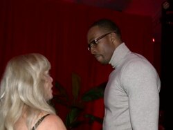 Daphna Edwards Ziman, Dwight Howard at Cinemoi, International Lifestyle Television Network, Says Bonjour! Ciao! To American Viewers With Their U.S. Launch Party on 10/2/12 in Beverly Hills, CA. Stock Footage