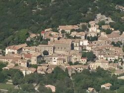 High Overhead Corconne Stock Footage