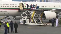 CLEAN : Egypt attack survivors back in Mexico News Clip