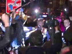 Heidi Klum's 9th Annual Halloween Party Stock Footage