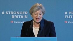CLEAN : May eyes Brexit and beyond in Conservative manifesto News Clip