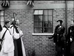 The Duchess of Kent At Enfield. News Clip