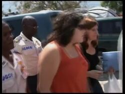 WRAP Two US missionaries in court,  leaving court, comment Instructional Video