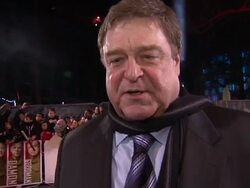 The Monuments Men - John Goodman Soundbite News Clip