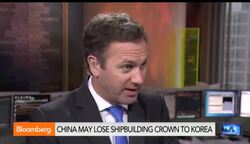 China May Lose Shipbuilding Crown to Korea News Clip