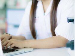 Scientist and bio lab experiment Stock Footage