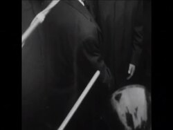 SYND 23-9-69 PRESIDENT CEAUSESCU AND PRESIDENT TITO MEET News Clip