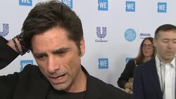 John Stamos gets emotional over birth of son, Martin Sheen, Lily Collins praise Parkland teen activists at WE Day event News Clip