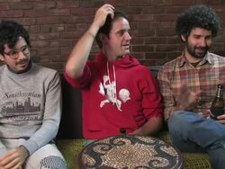 WHY? Interview (clip 3) Stock Footage