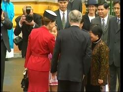 Welcoming ceremony for King and Queen of Sweden News Clip