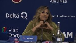 Press conference with Eurovision finalists after semifinal Instructional Video