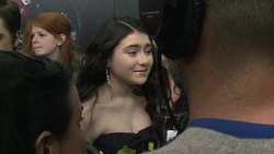 CLEAN : Meryl Streep hits the Red Carpet for Into The Woods premiere News Clip