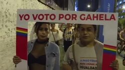 CLEAN : First indigenous transsexual candidate runs for Peruvian Congress News Clip