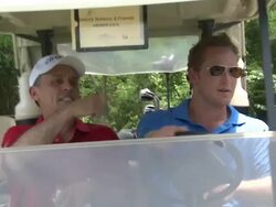 Robert Kneeper and Cole Houser Stock Footage